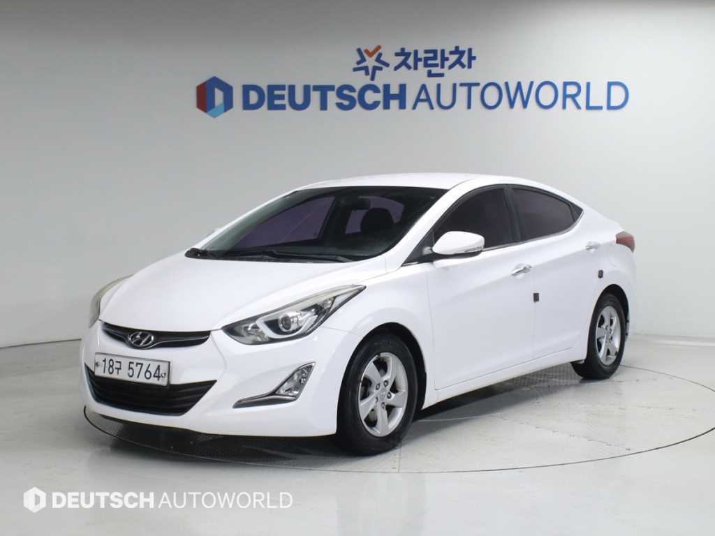 HYUNDAI Avante 2014 Blanco - Importación desde Corea - HF Imports Iquique - Foto 1