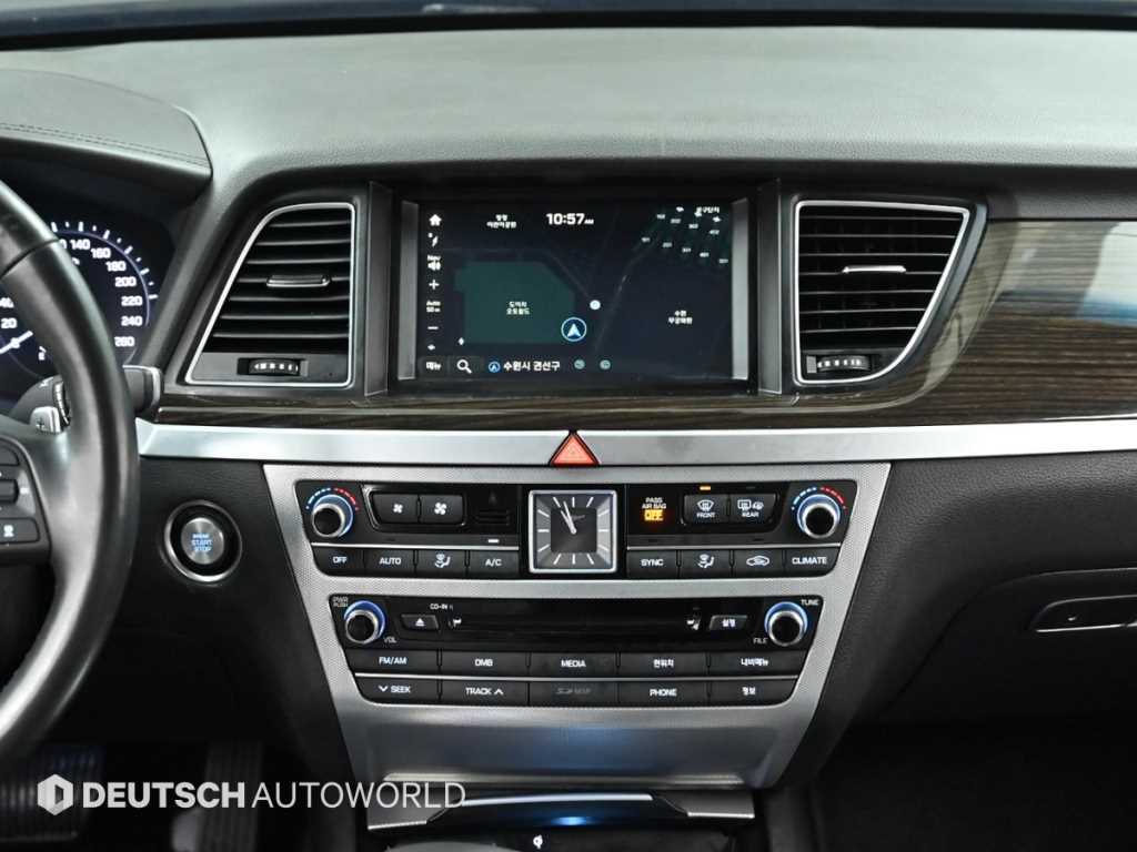 Genesis G80 2017 Negro - Importación desde Corea - HF Imports Iquique - Foto 14