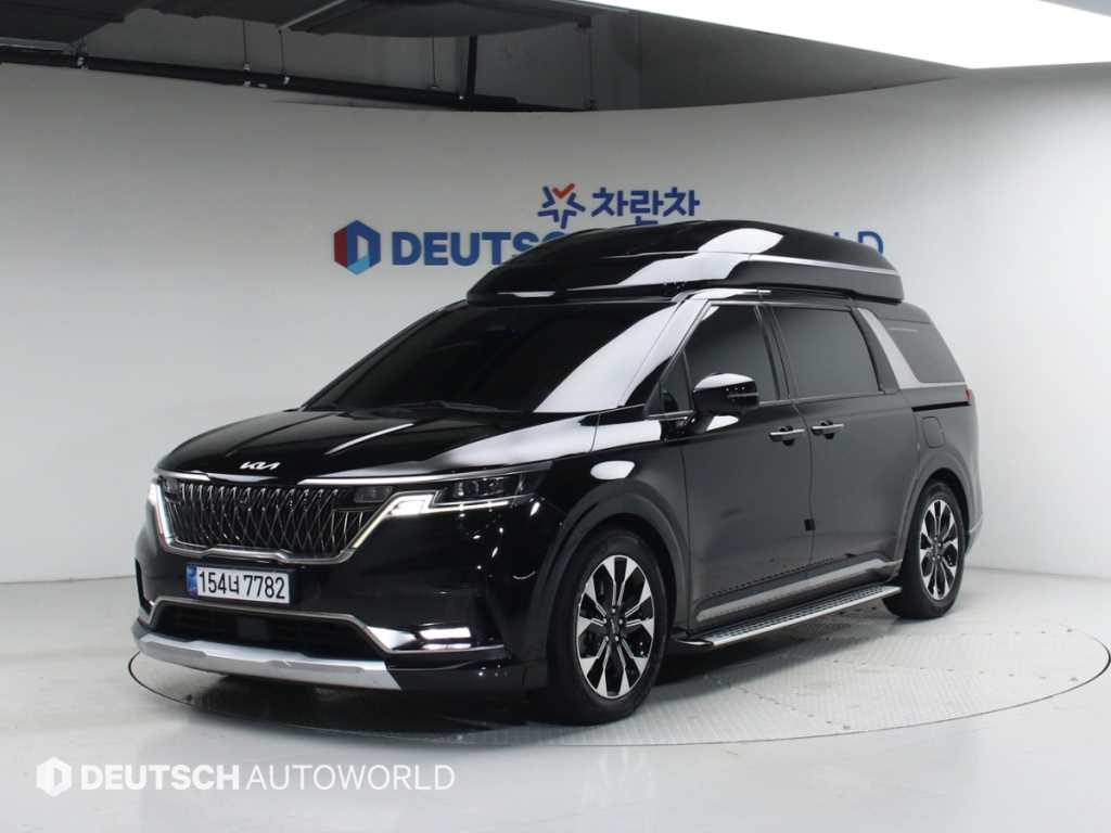 KIA Carnival 2022 Negro - Importación desde Corea - HF Imports Iquique - Foto 1