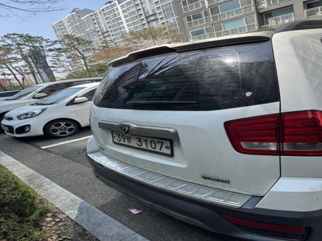 KIA Mohave - Vista 4