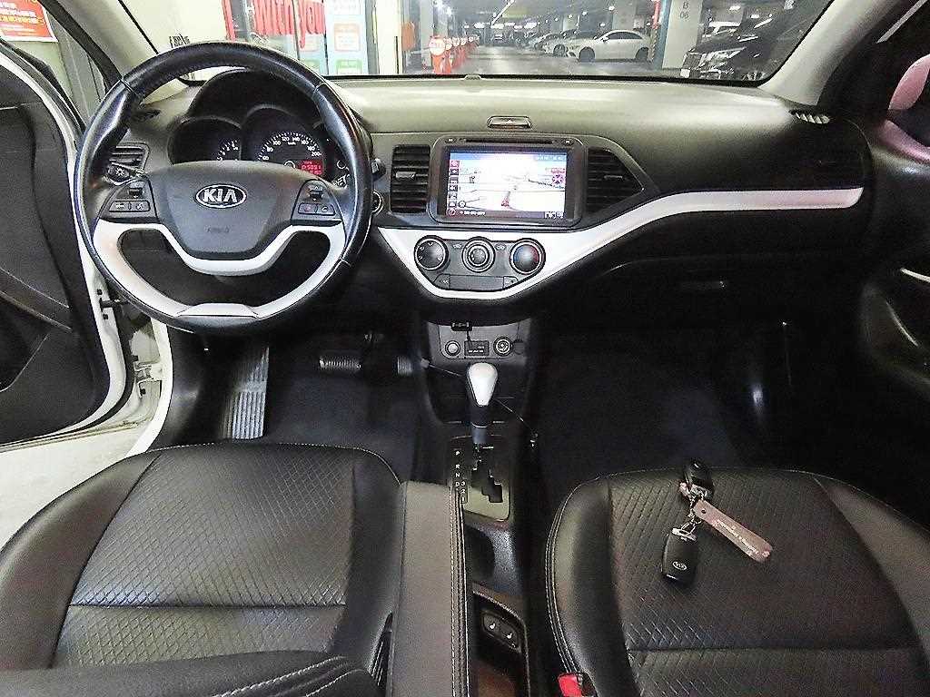 KIA Morning - Vista 10