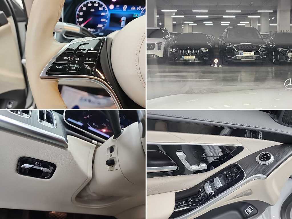 Mercedes Benz S Class 2024 Blanco - Importación desde Corea - HF Imports Iquique - Foto 19