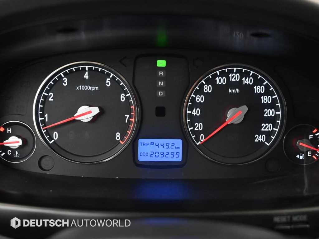 HYUNDAI Grandeur - Vista 8