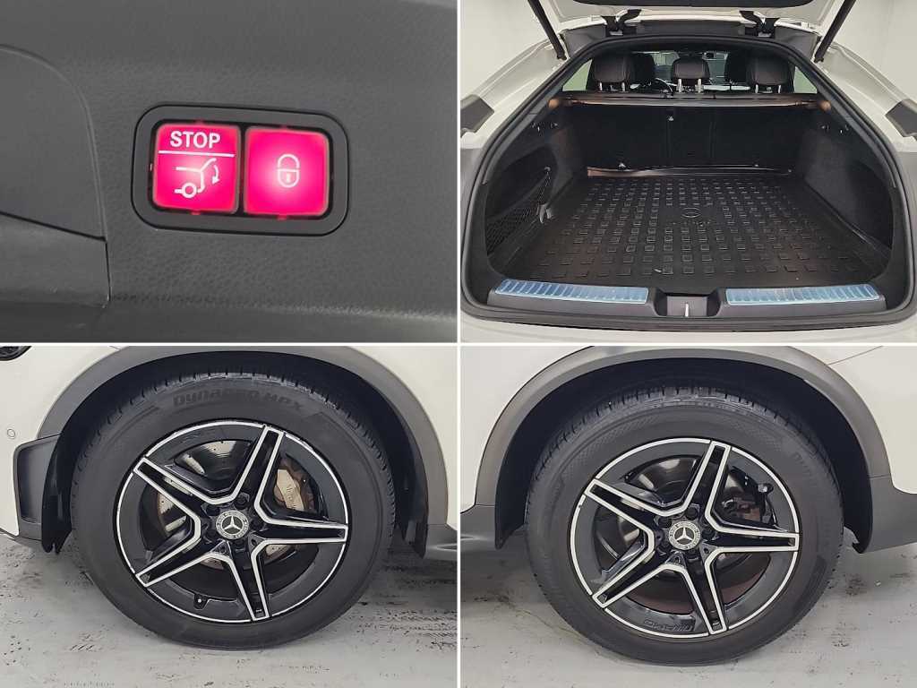 Mercedes Benz GLC Class 2020 Blanco - Importación desde Corea - HF Imports Iquique - Foto 19
