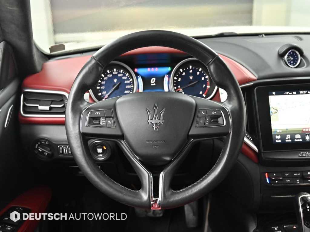 Maserati Ghibli 2017 Blanco - Importación desde Corea - HF Imports Iquique - Foto 13