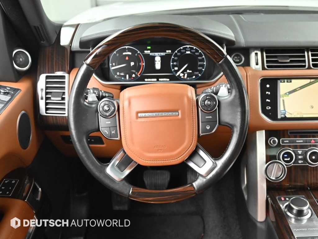 [랜드로버]레인지로버 4세대 4.4 SDV8 AB 디젤 - миниатюра 13