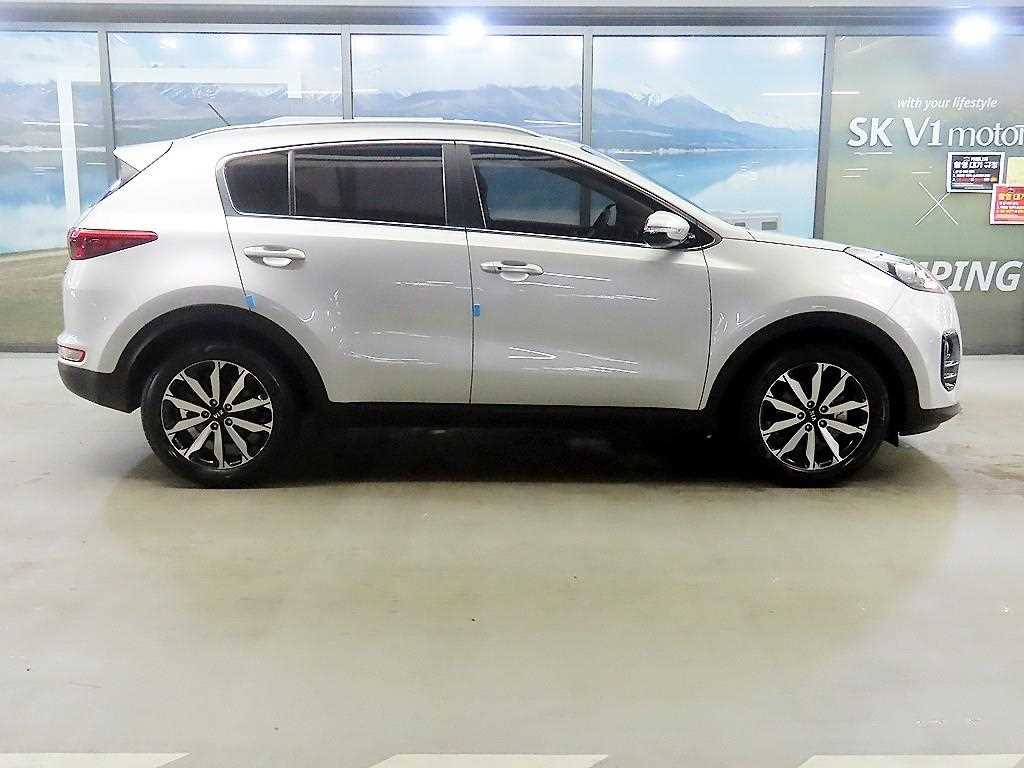 KIA Sportage - Vista 3