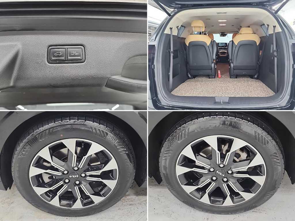 KIA Carnival 2023 Negro - Importación desde Corea - HF Imports Iquique - Foto 20