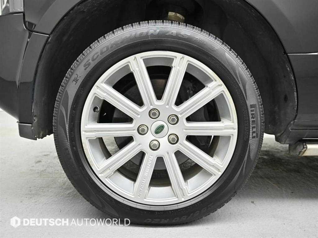 Land Rover Range Rover - Vista 5