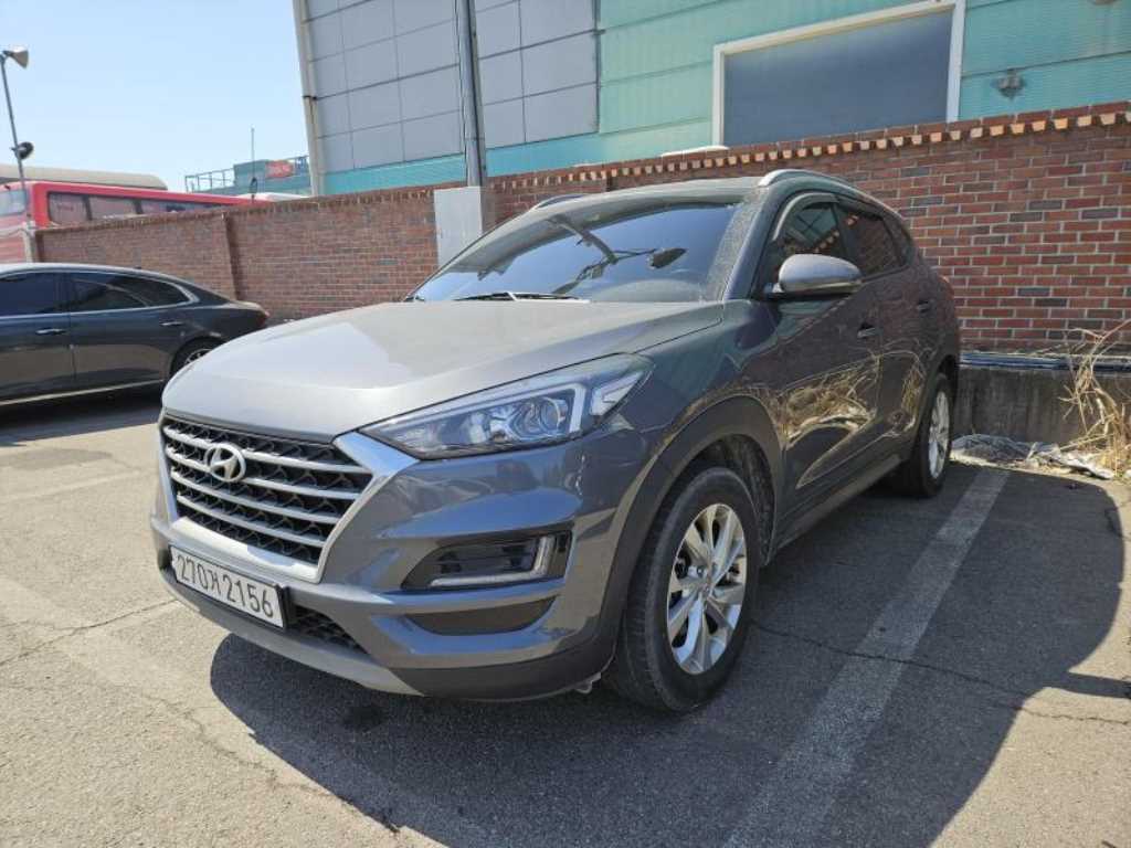 HYUNDAI Tucson 2020 Gris - Importación desde Corea - HF Imports Iquique - Foto 1