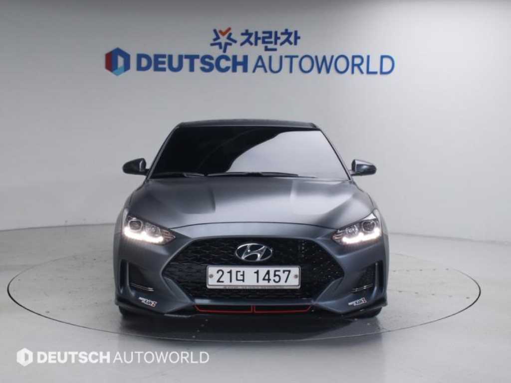HYUNDAI Veloster - Vista 3