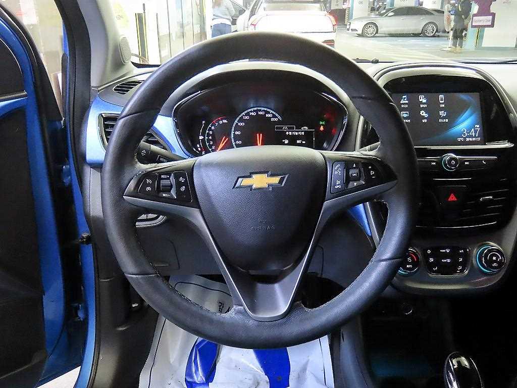 Chevrolet Spark - Vista 8