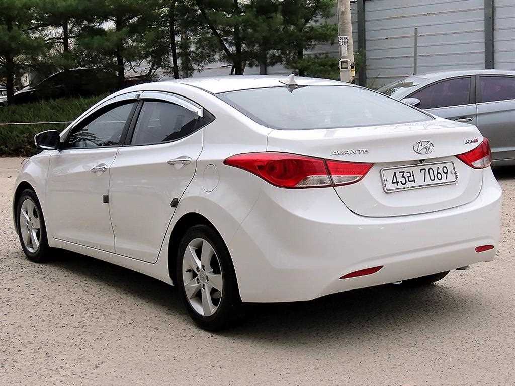 HYUNDAI Avante - Vista 3