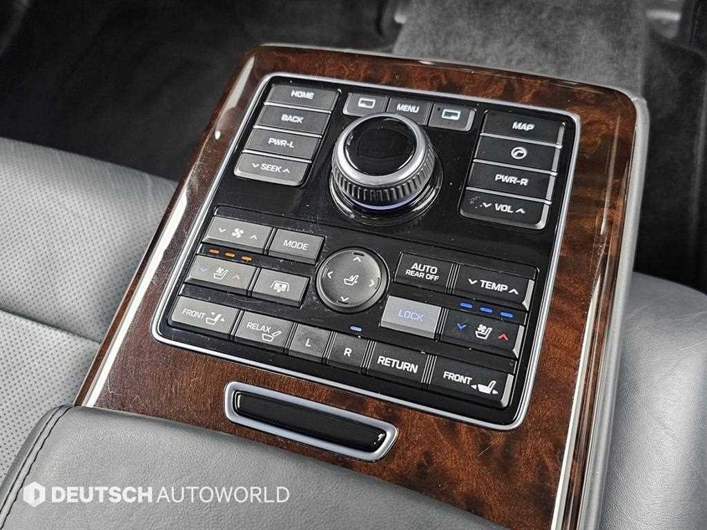 HYUNDAI Equus 2014 Gris - Importación desde Corea - HF Imports Iquique - Foto 16