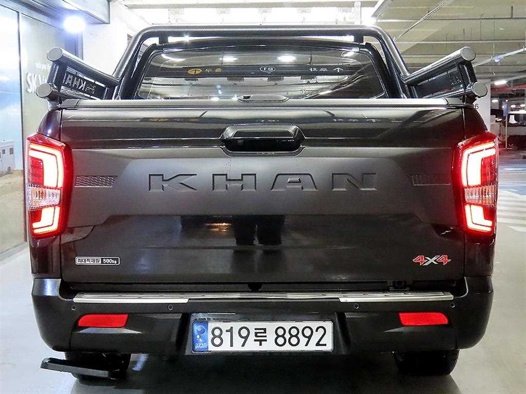 Ssangyong Rexton - Vista 5