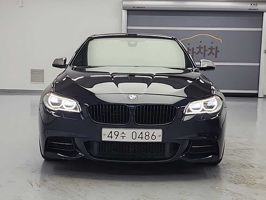 BMW 5 Series 2015 Negro - Importación desde Corea - HF Imports Iquique - Foto 1