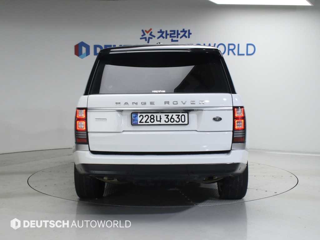 [랜드로버]레인지로버 4세대 4.4 SDV8 AB 디젤 - миниатюра 4