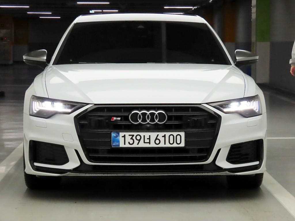 Audi S6 2022 Blanco - Importación desde Corea - HF Imports Iquique - Foto 1