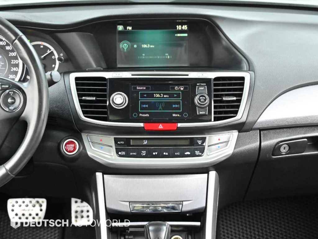 Honda Accord 2014 Blanco - Importación desde Corea - HF Imports Iquique - Foto 14