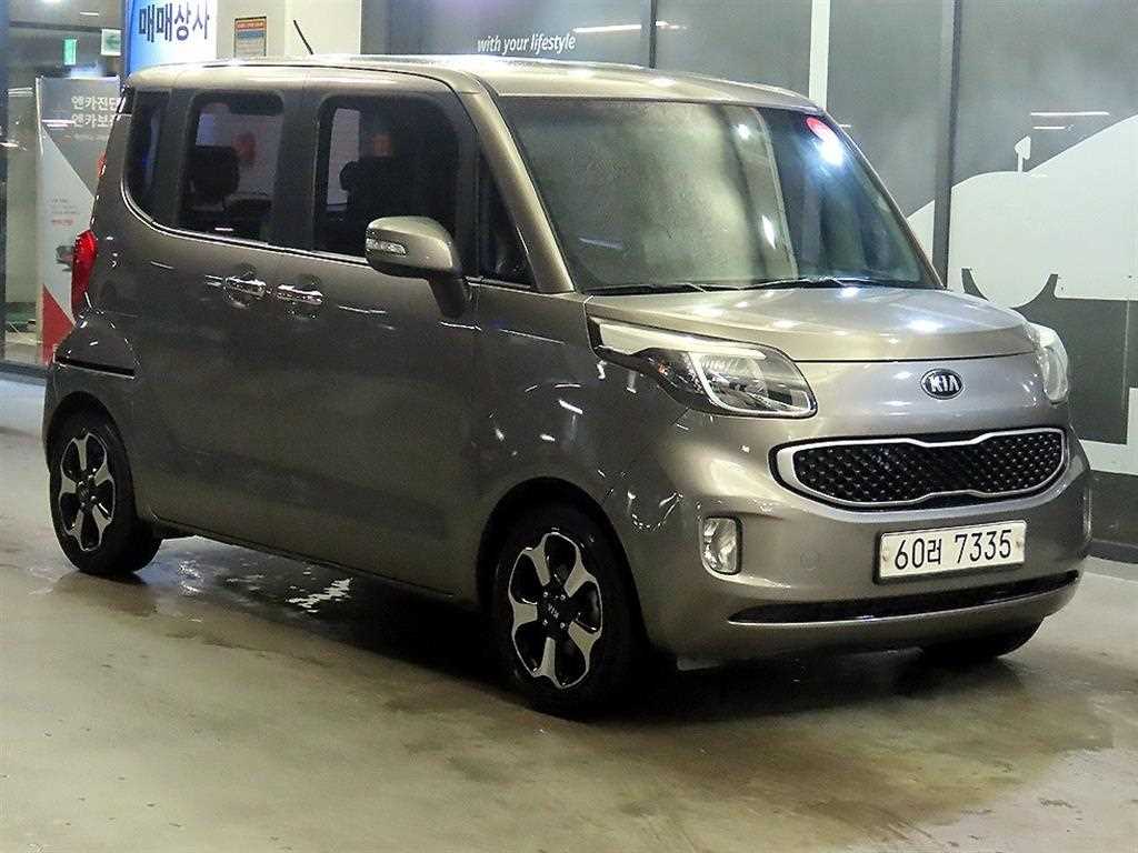 KIA Ray 2014 Gris - Importación desde Corea - HF Imports Iquique - Foto 1