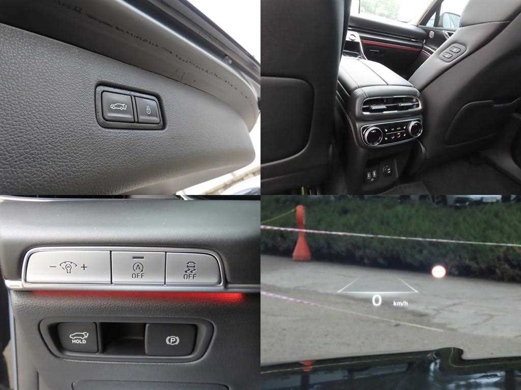 Genesis GV80 2022 Negro - Importación desde Corea - HF Imports Iquique - Foto 17