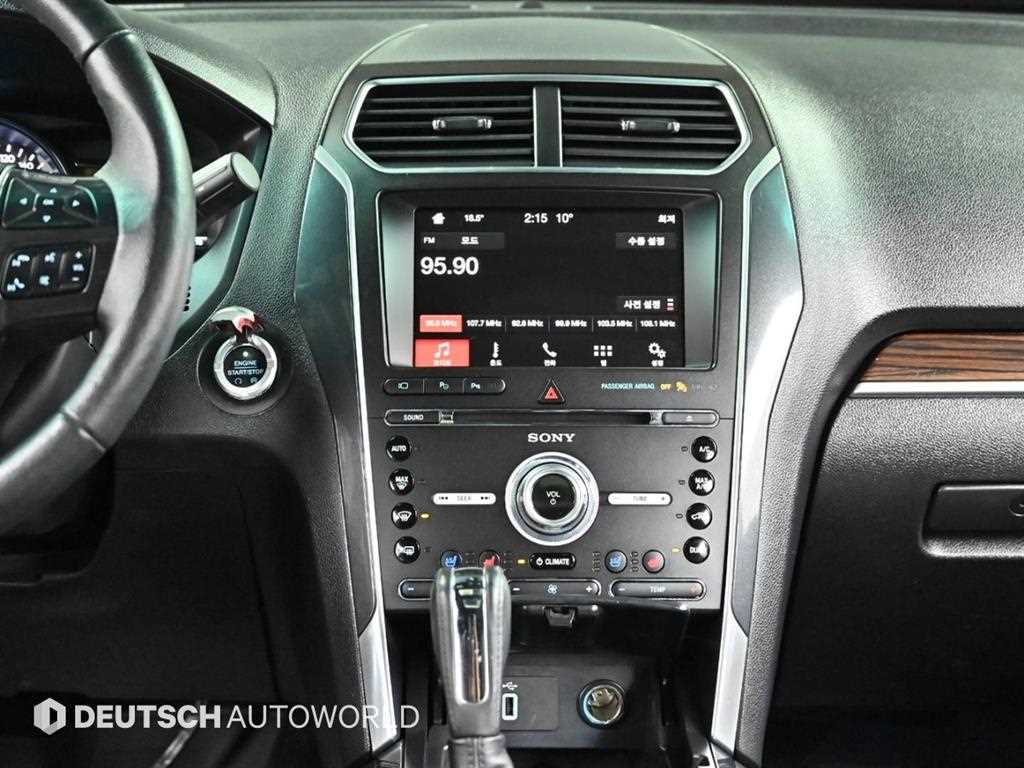 [포드]익스플로러 2.3 에코부스트 리미티드 4WD - миниатюра 14