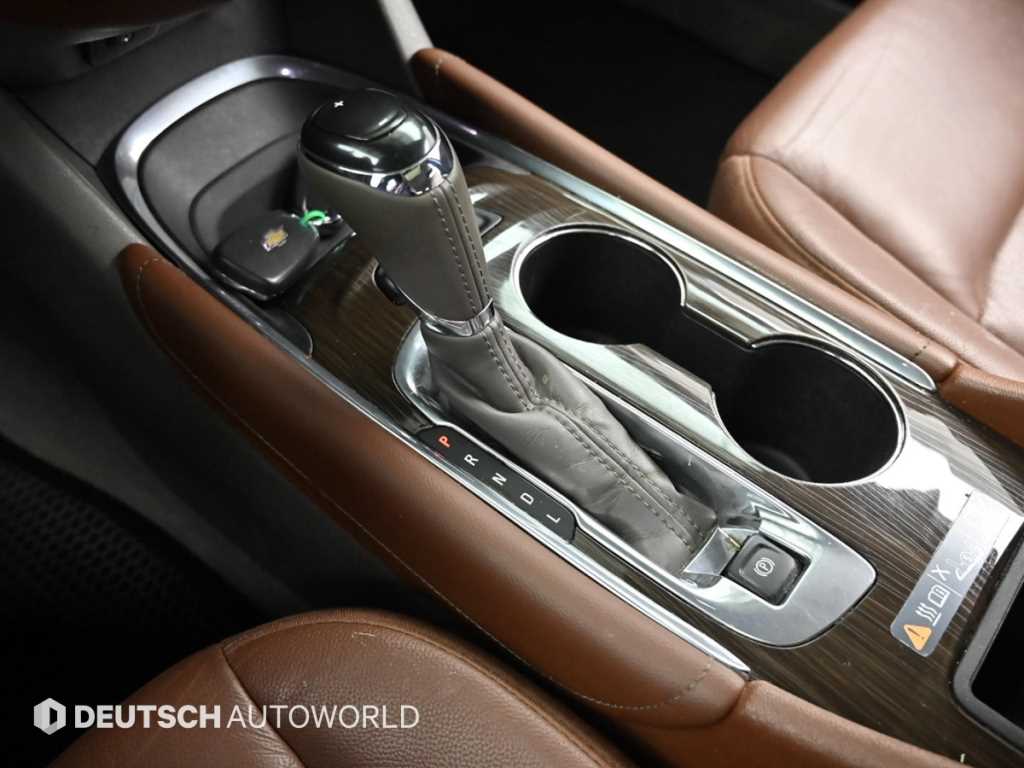 Chevrolet Malibu - Vista 9