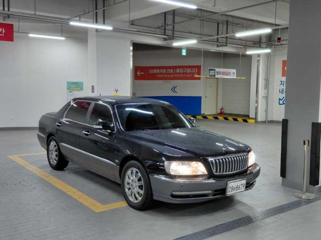 HYUNDAI Equus 2009 Negro - Importación desde Corea - HF Imports Iquique - Foto 1