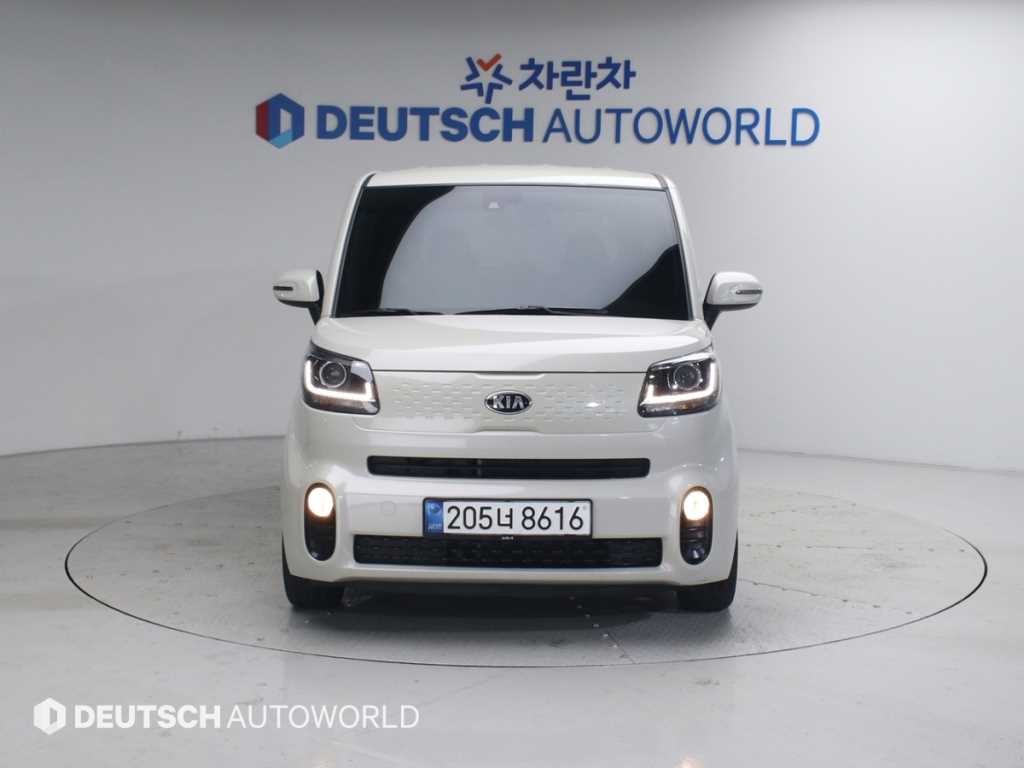 KIA Ray 2021 the color of pearl - Importación desde Corea - HF Imports Iquique - Foto 1