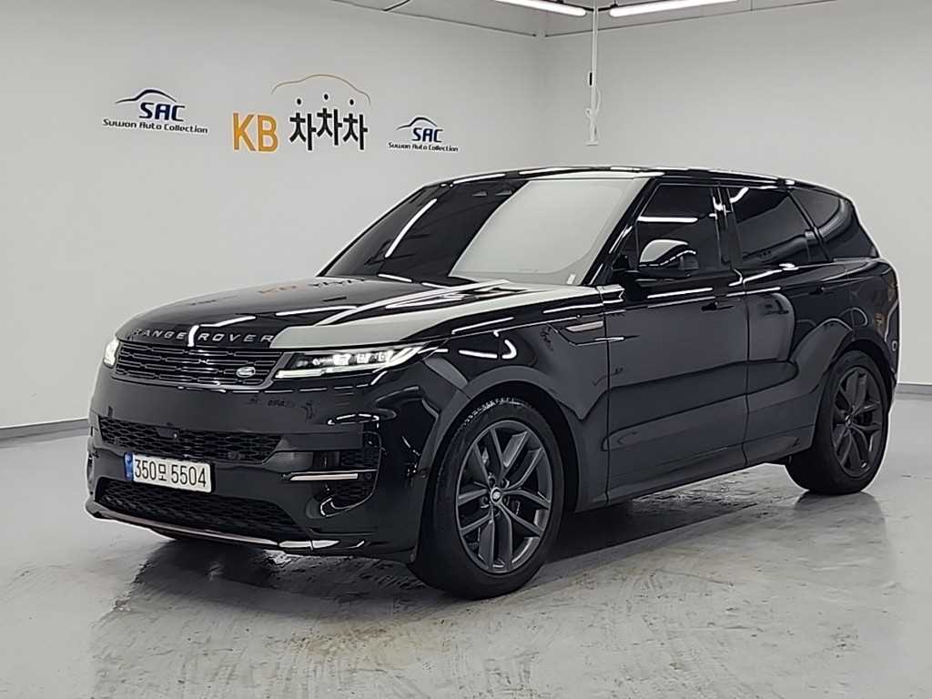 Land Rover Range Rover Sports 2023 Negro - Importación desde Corea - HF Imports Iquique - Foto 1