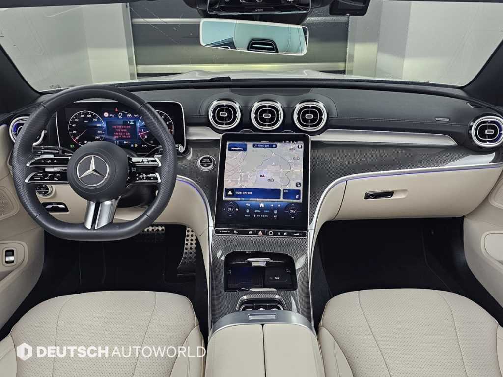 Mercedes Benz CLE Class - Vista 7