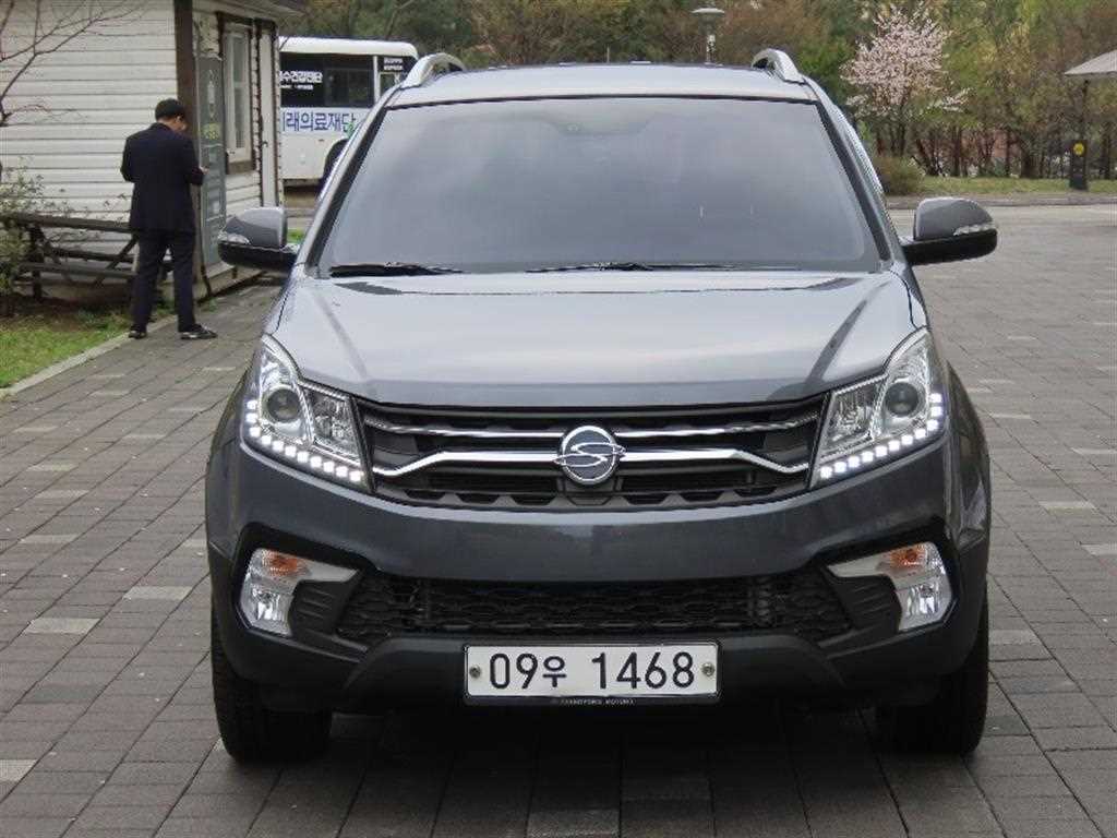 Ssangyong Korando - Vista 2