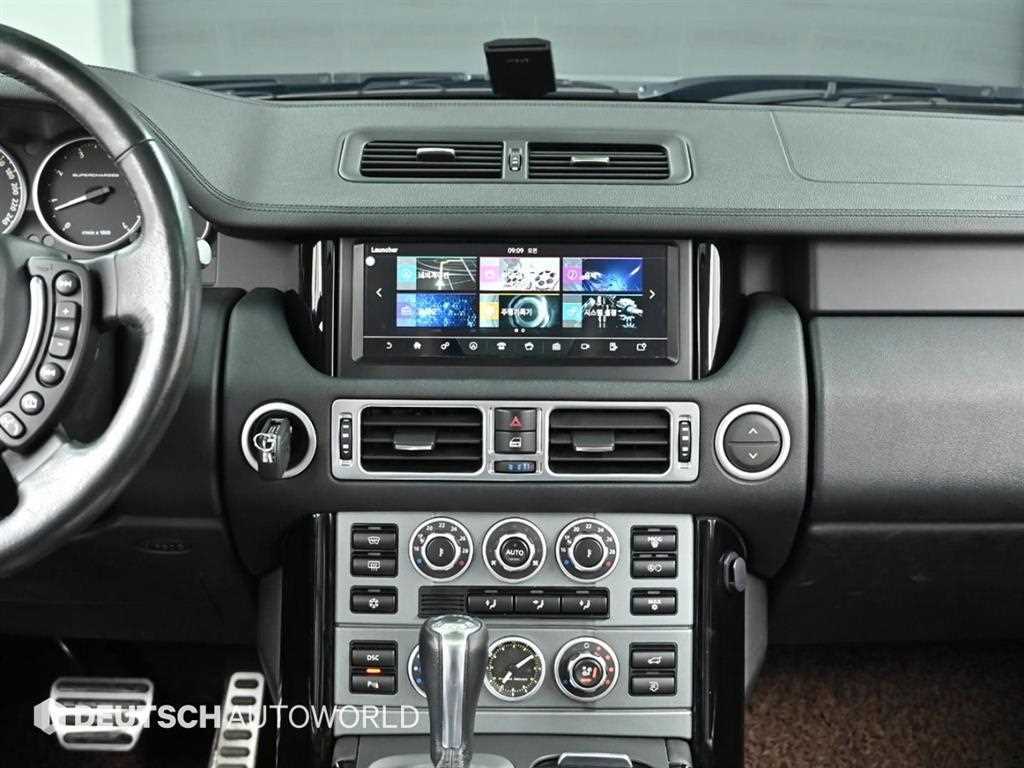 Land Rover Range Rover 2008 Negro - Importación desde Corea - HF Imports Iquique - Foto 14