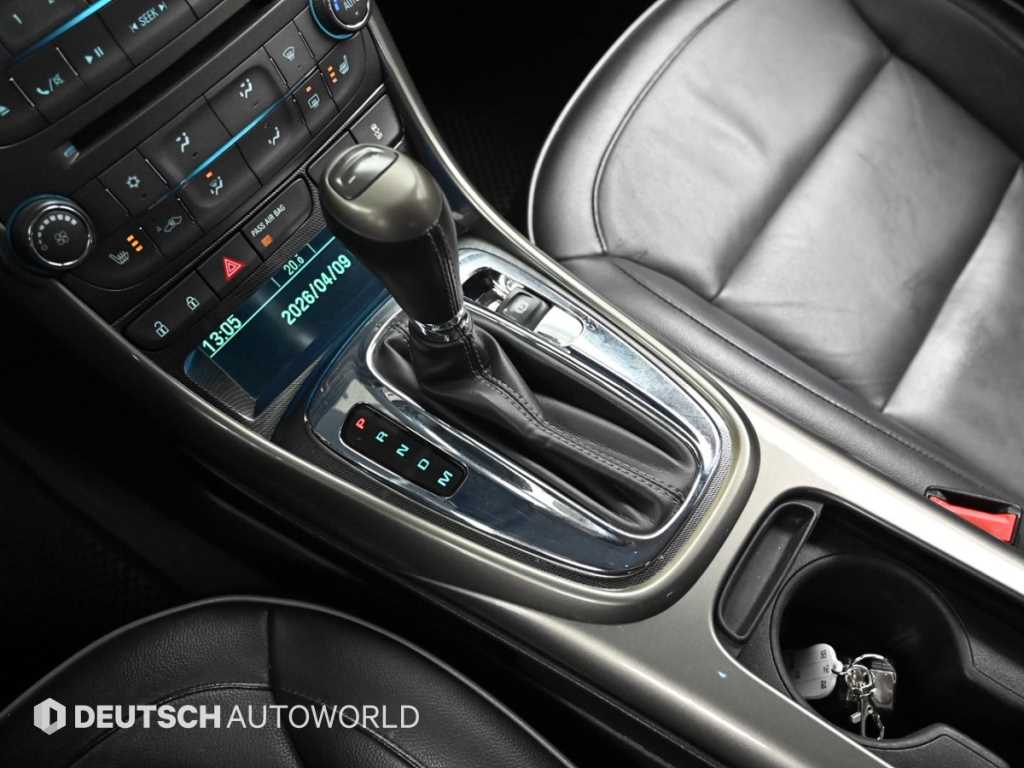 Chevrolet Malibu - Vista 9