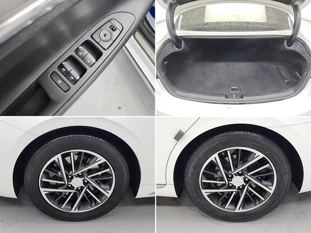 HYUNDAI Grandeur 2020 Blanco - Importación desde Corea - HF Imports Iquique - Foto 20