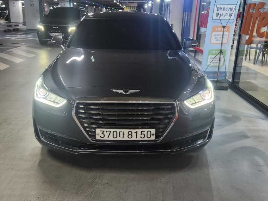 Genesis EQ900 2018 Gris - Importación desde Corea - HF Imports Iquique - Foto 1