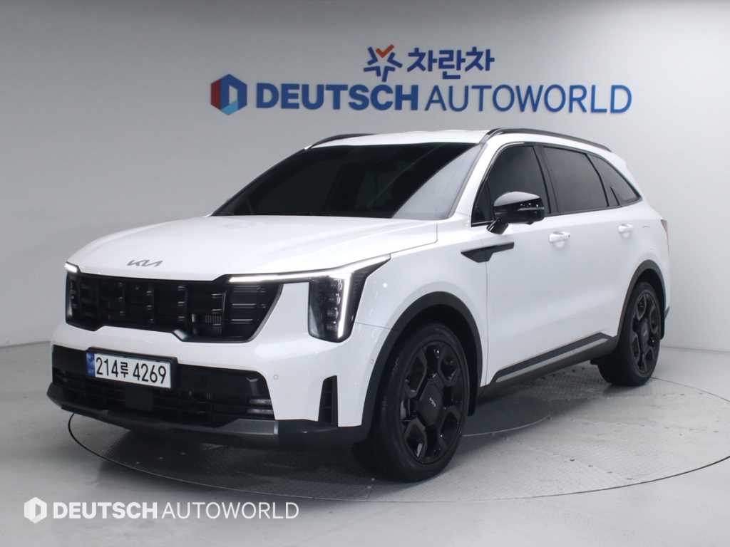 KIA Sorento 2024 Blanco - Importación desde Corea - HF Imports Iquique - Foto 1