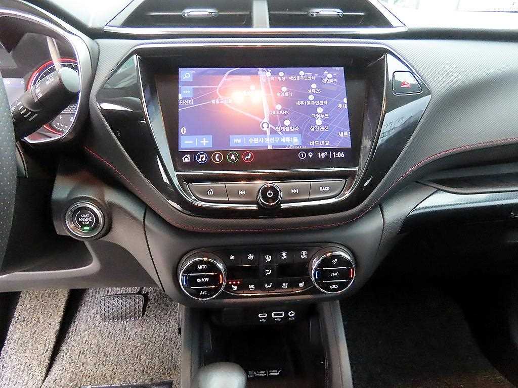 Chevrolet Trail Blazer - Vista 12