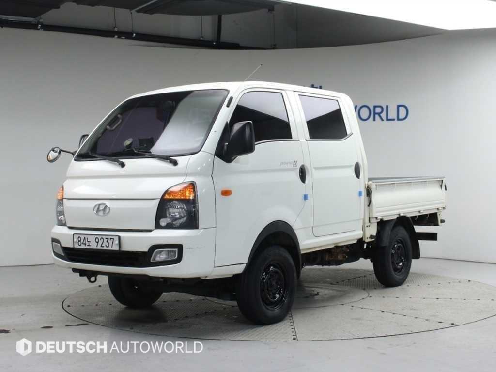 Small Truck Cargo (small) 2014 Blanco - Importación desde Corea - HF Imports Iquique - Foto 1