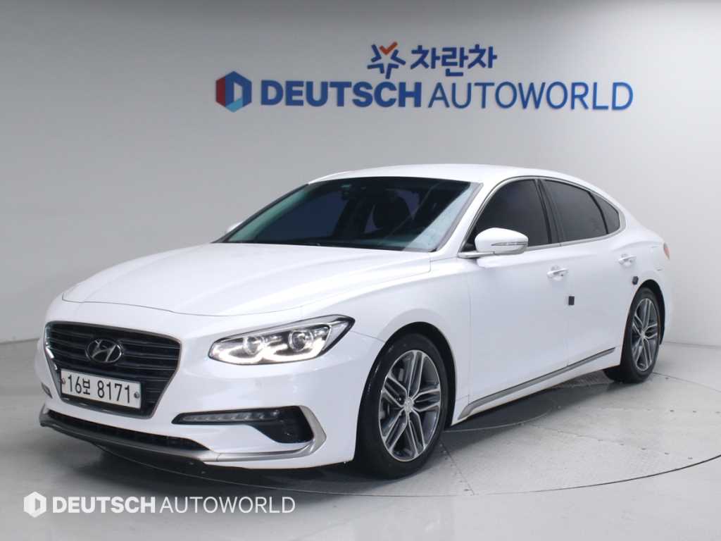 HYUNDAI Grandeur 2017 Blanco - Importación desde Corea - HF Imports Iquique - Foto 1