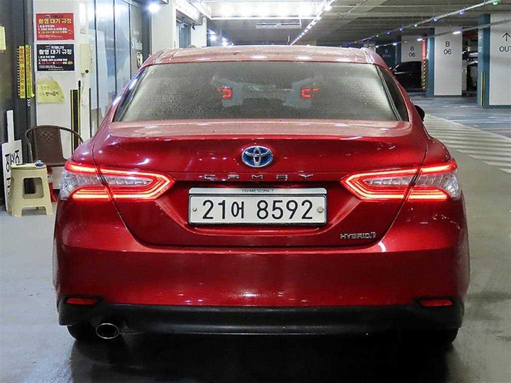 Toyota Camry - Vista 5