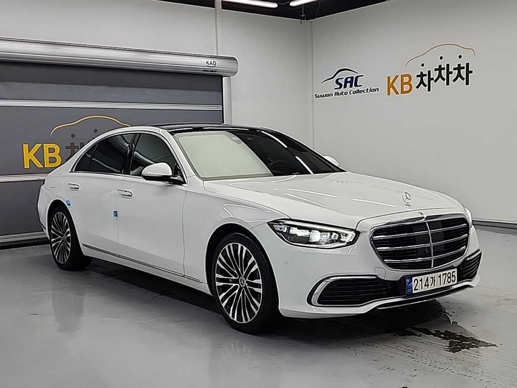 Mercedes Benz S Class - Vista 4