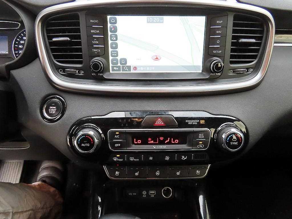 KIA Sorento 2020 Negro - Importación desde Corea - HF Imports Iquique - Foto 13