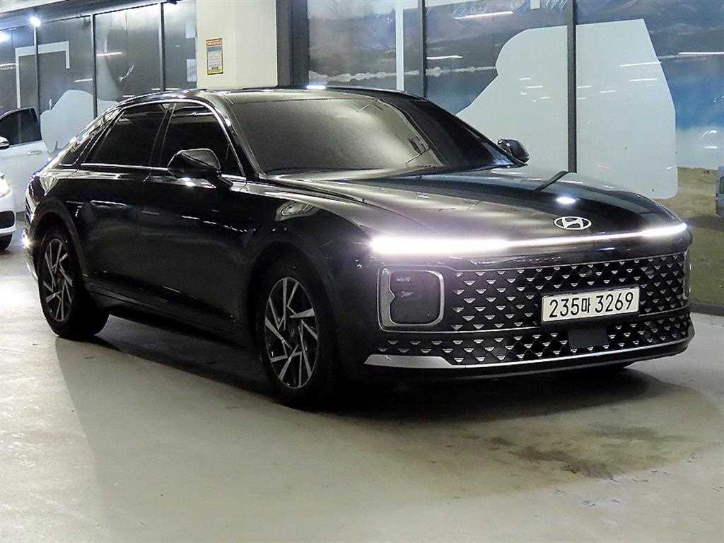 HYUNDAI Grandeur 2023 Negro - Importación desde Corea - HF Imports Iquique - Foto 1