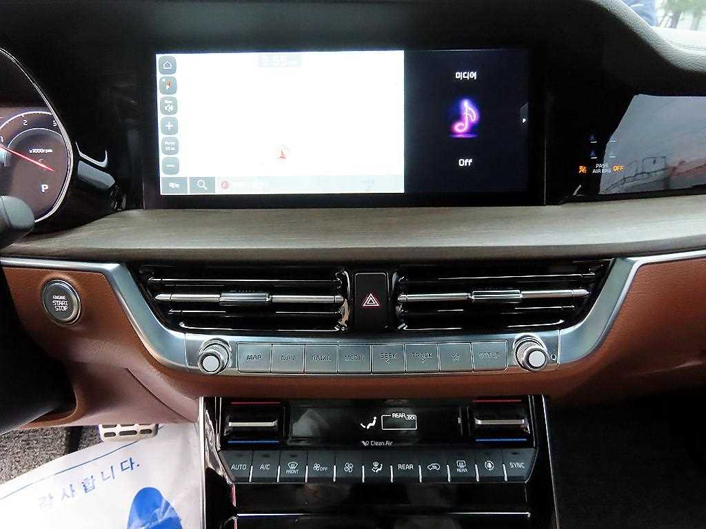 KIA Mohave - Vista 12