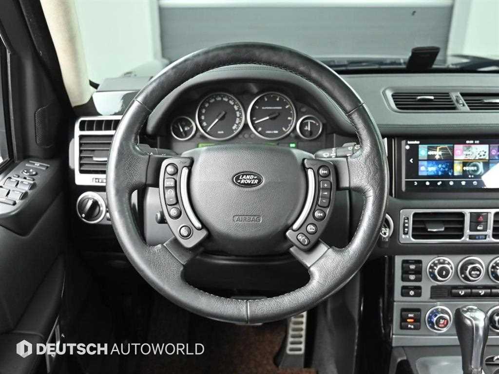 Land Rover Range Rover 2008 Negro - Importación desde Corea - HF Imports Iquique - Foto 13