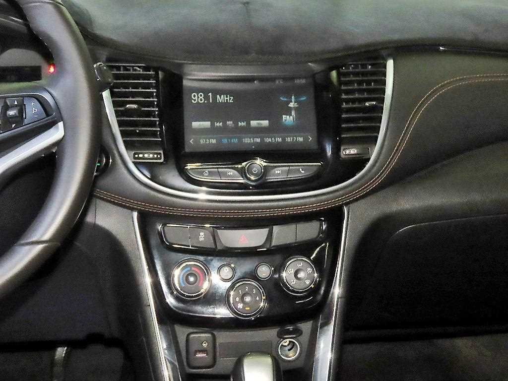 Chevrolet Trax - Vista 11