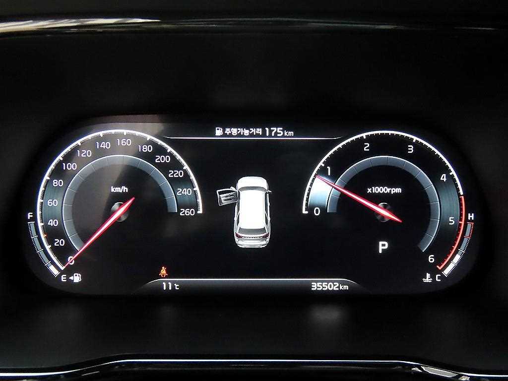 KIA Mohave - Vista 9