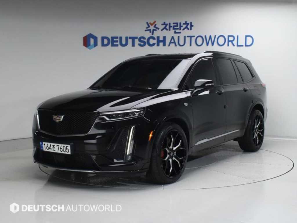 Cadillac XT6 2022 Negro - Importación desde Corea - HF Imports Iquique - Foto 1