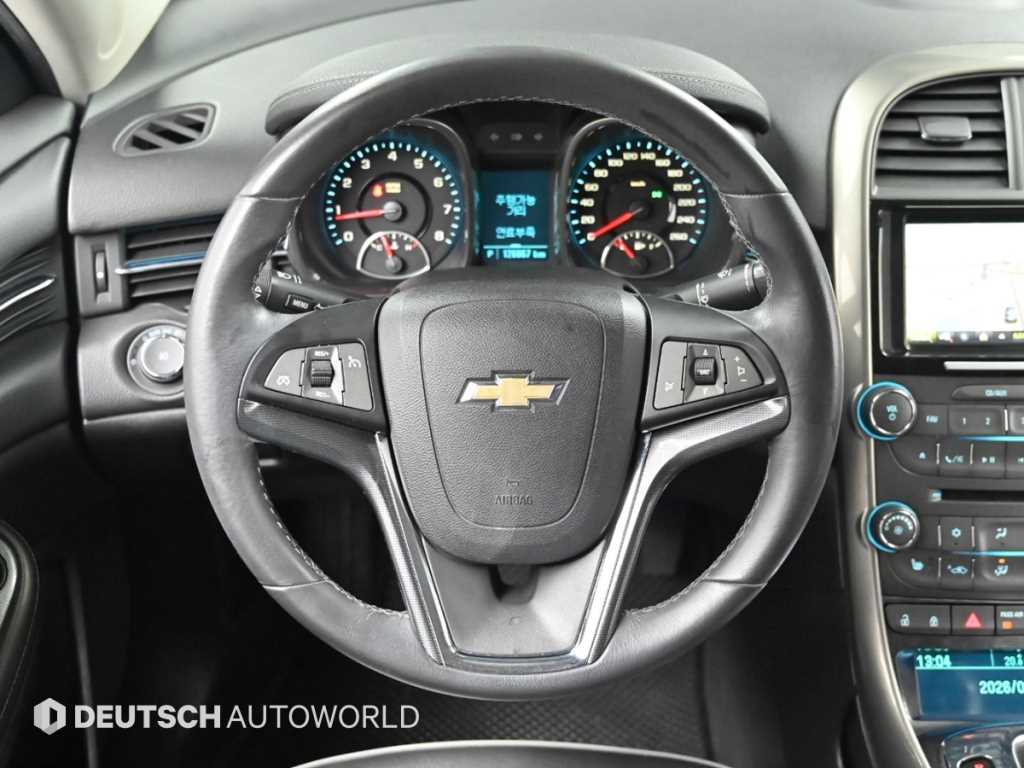 Chevrolet Malibu 2012 Gris - Importación desde Corea - HF Imports Iquique - Foto 13